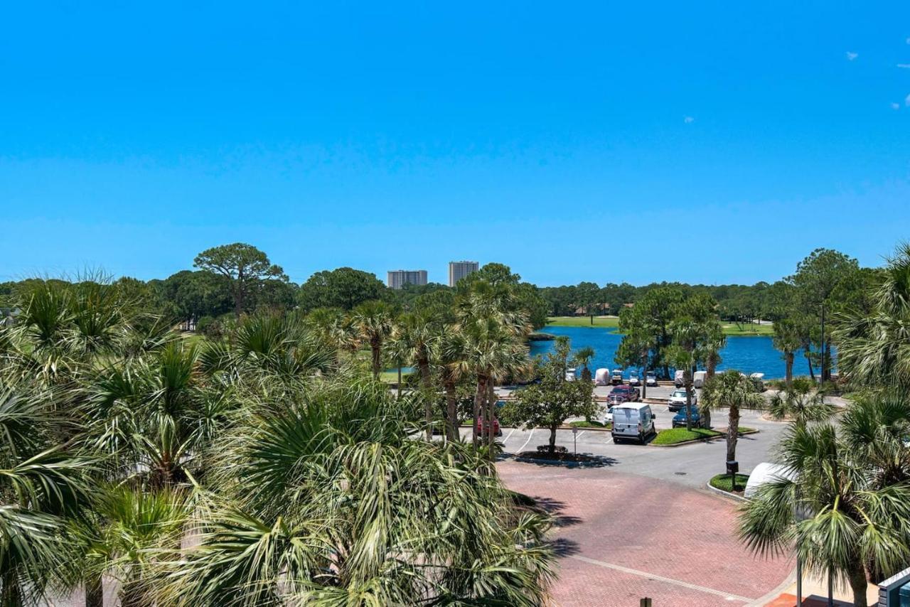Lovely Sandestin Resort Studio With Balcony And Sunset View Exteriör bild