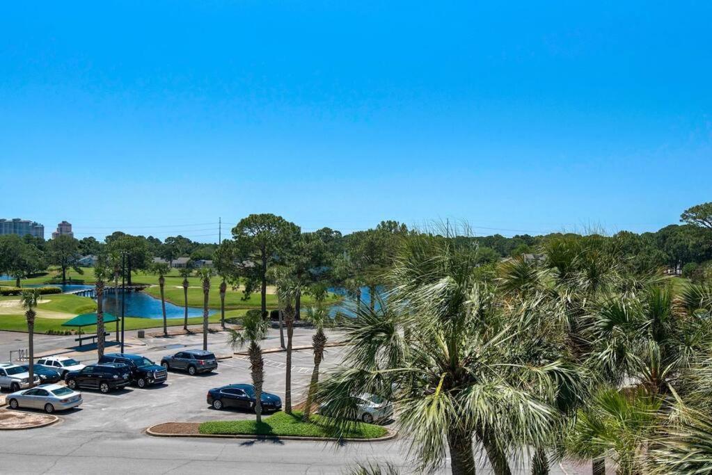 Lovely Sandestin Resort Studio With Balcony And Sunset View Exteriör bild
