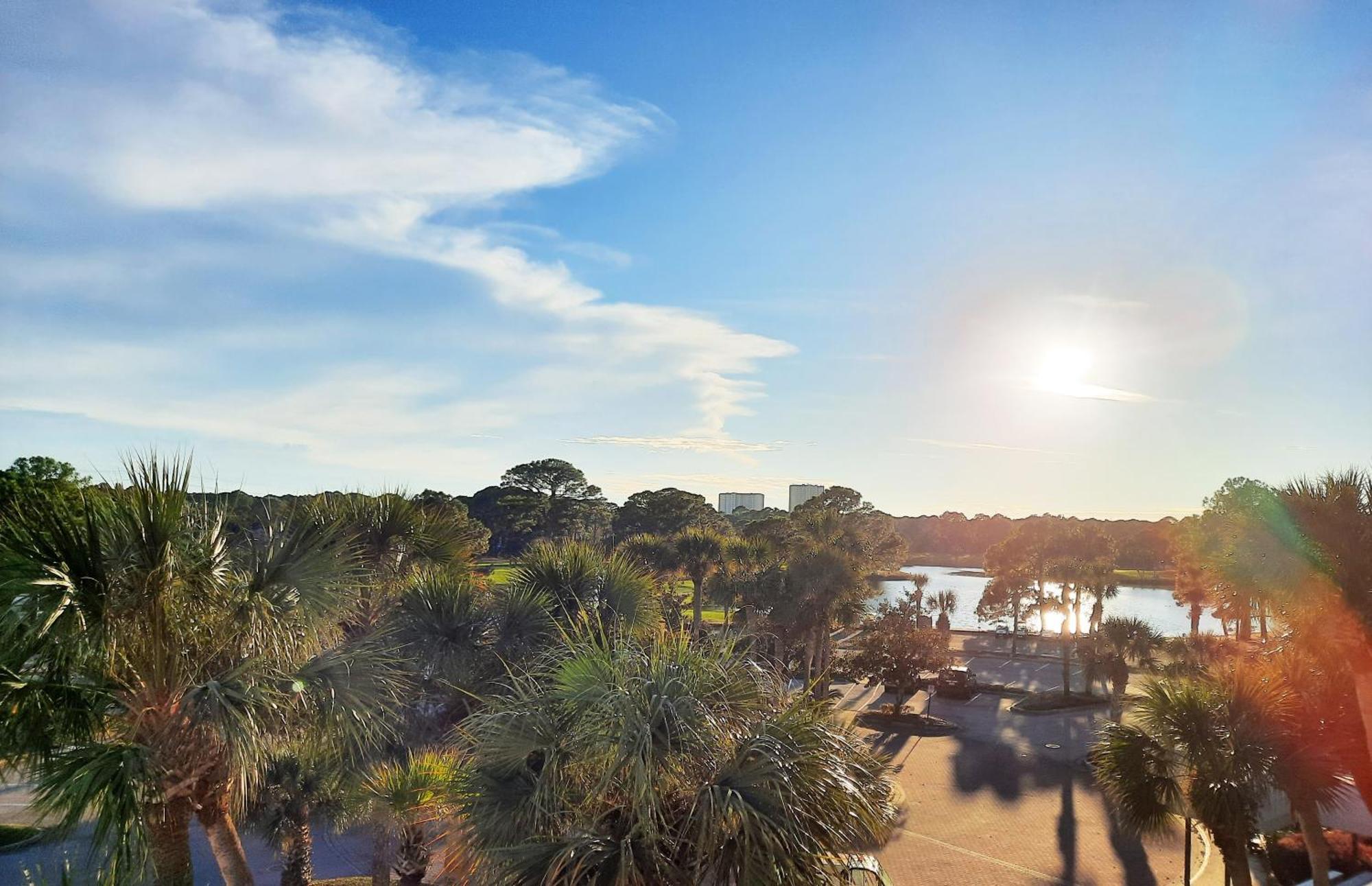 Lovely Sandestin Resort Studio With Balcony And Sunset View Exteriör bild